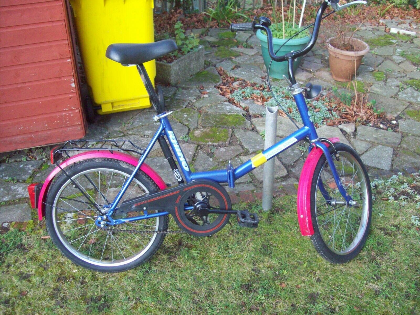 Rhino Weekend Star folding bike  Dutch style in great condition. - Folding Bikes 4U