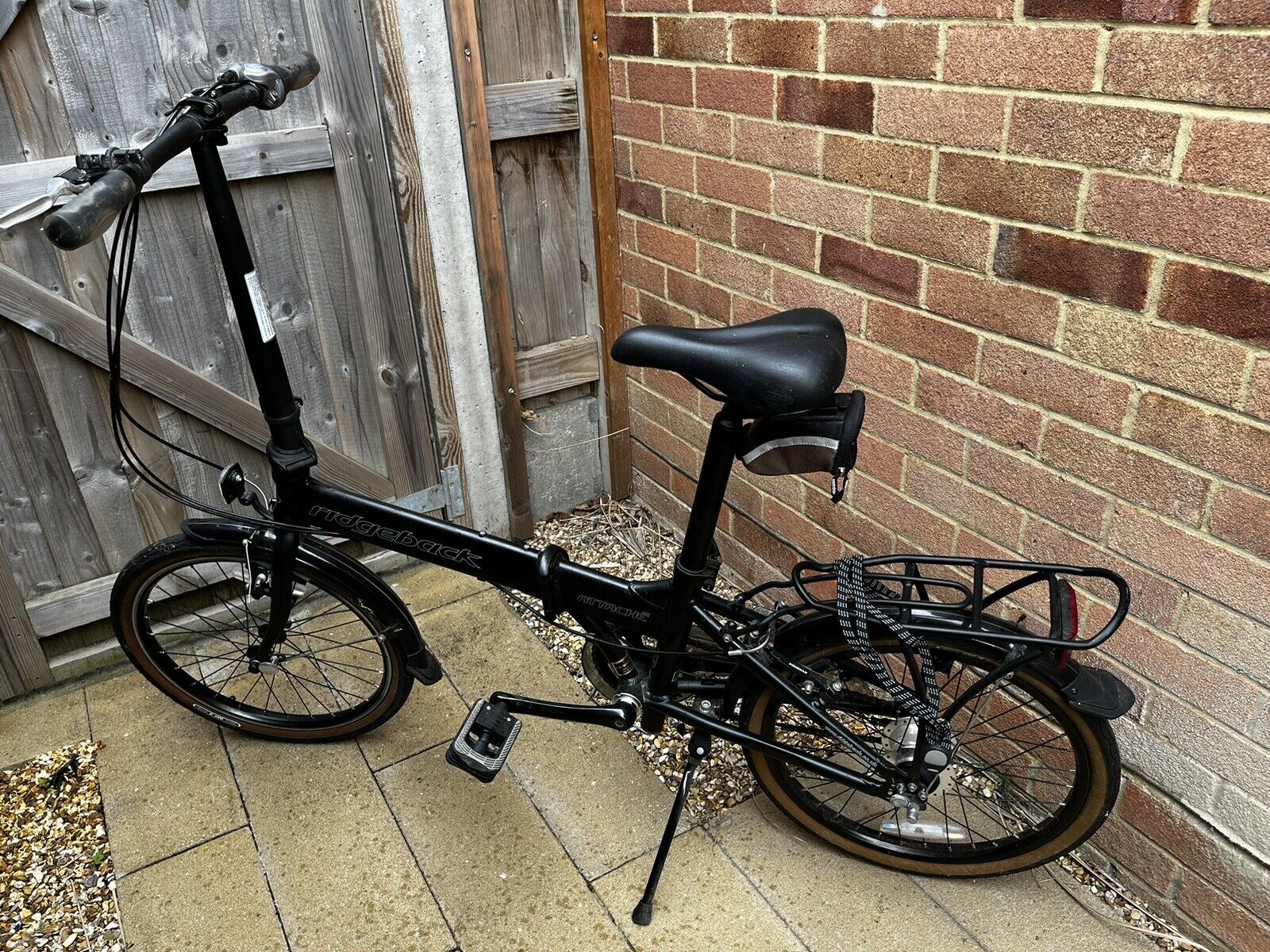 Ridgeback Attaché 7 Speed Hub Gears 20" Folding Bike +bag For Yacht/motor Home - Folding Bikes 4U