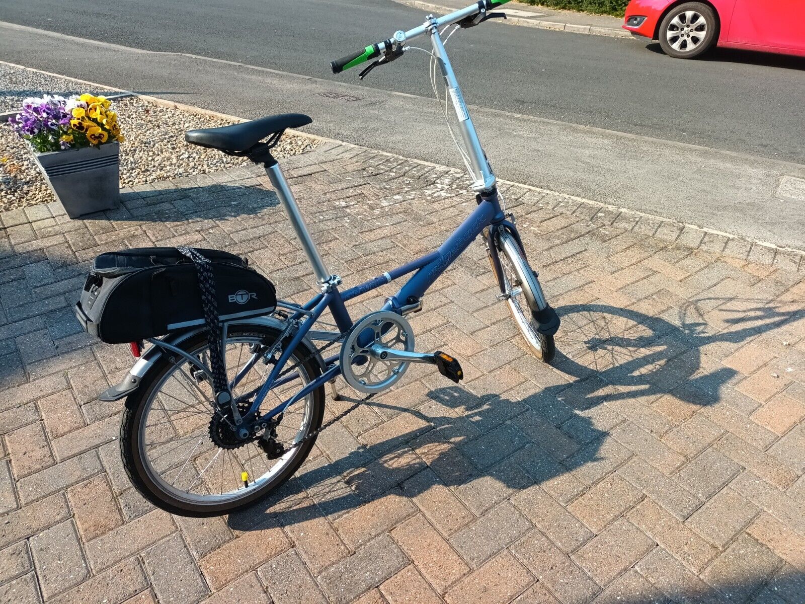 Ridgeback Envoy 7 Speed 4130  Steel 20" Folding Bike  - Folding Bikes 4U