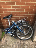 Ridgeback Envoy Folding Bicycle 20" wheels c/w bag, pump + Booklet RRP £399.99! - Folding Bikes 4U