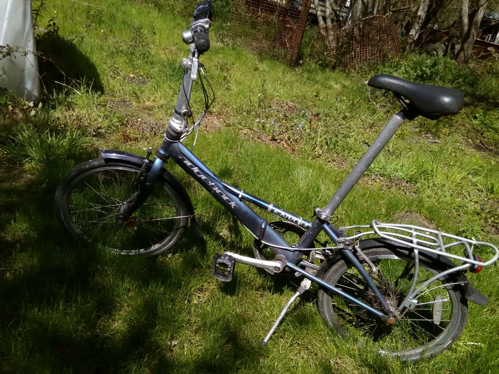 Ridgeback Envoy Folding Bike - Folding Bikes 4U