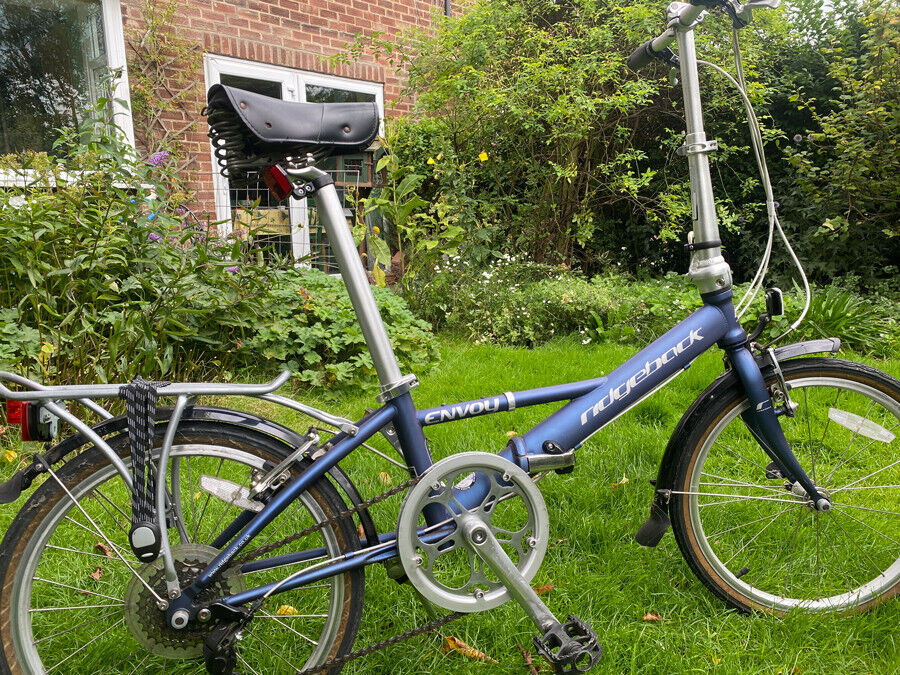 Ridgeback Envoy Folding Bike With Carry Bag - Folding Bikes 4U
