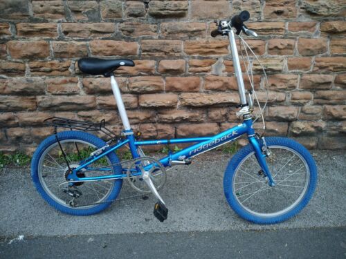 Ridgeback IMPULSE Light Weight Folding Bike 20 inch - Folding Bikes 4U