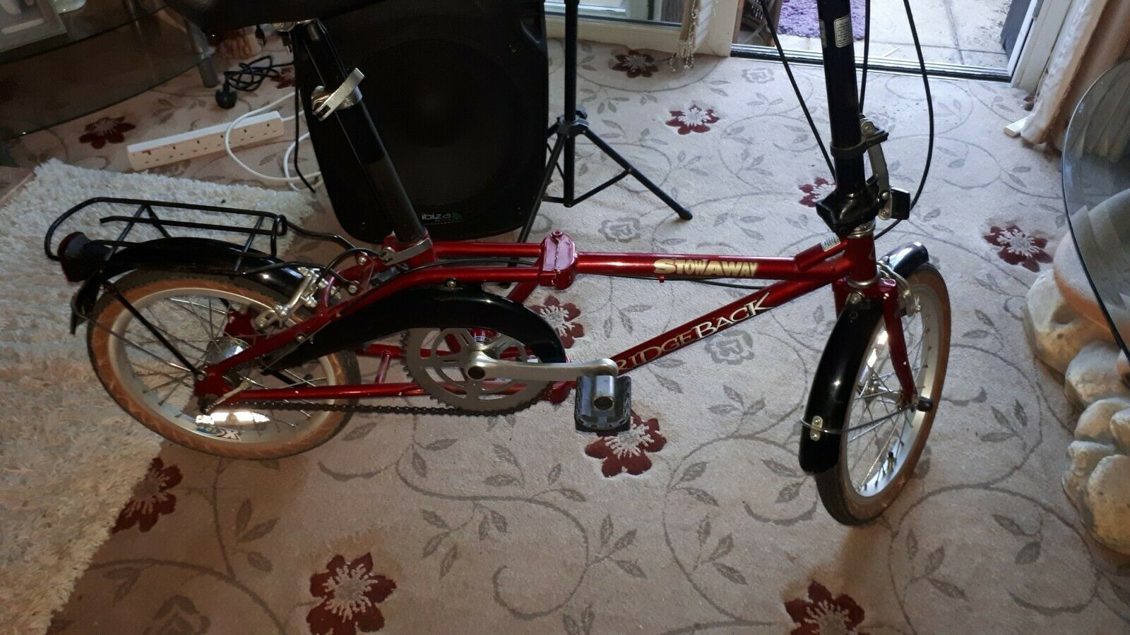 Ridgeback stowaway Fold up bike - Folding Bikes 4U