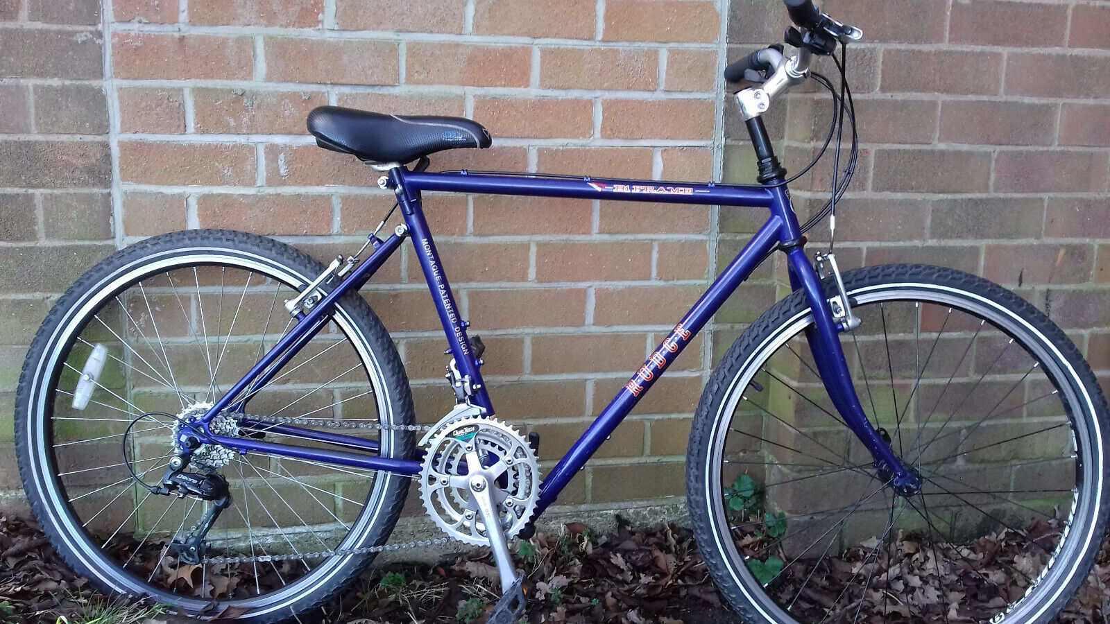 Rudge Montague BiFrame Folding bike-upgraded! - Folding Bikes 4U