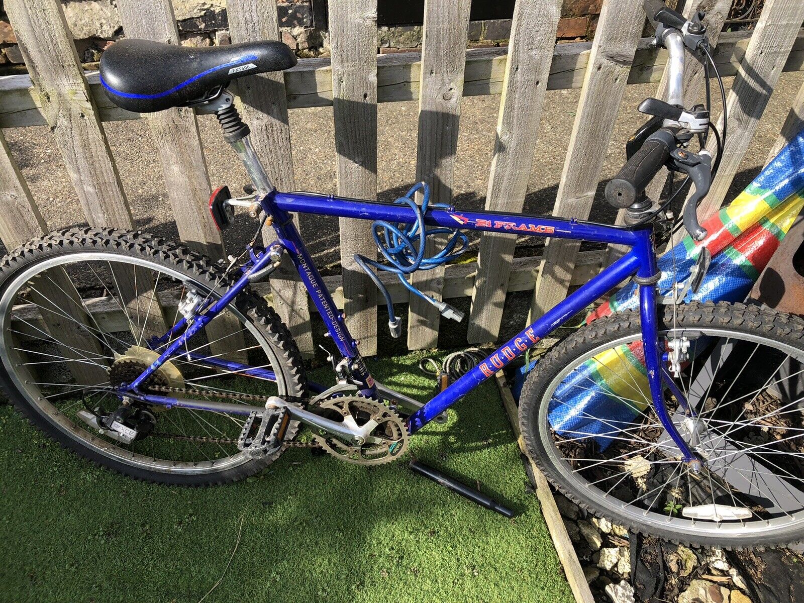 Rudge bi-frame -  a rare folding hybrid bicycle in need of restoration & TLC! - Folding Bikes 4U