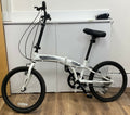 SCHIANO I-FOLD BIKE  ADULTS FOLDING CITY COMMUTER 6 SPEED 20" WHEEL.  SERVICED - Folding Bikes 4U