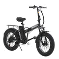 SHIMANO 20" Folding Electric Bike 36V 13Ah 250W City Ebike 15.5mph Fat Tire - Folding Bikes 4U