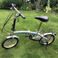SHIMANO PROTEAM 6 GEAR FOLDING BIKE FOLD UP - Used Condition - With Carry Bag - Folding Bikes 4U