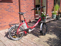FOLDING ELECTRIC BIKE.   SUPERB AXCESS SHETLAND.  BRAND NEW BATTERY - Folding Bikes 4U