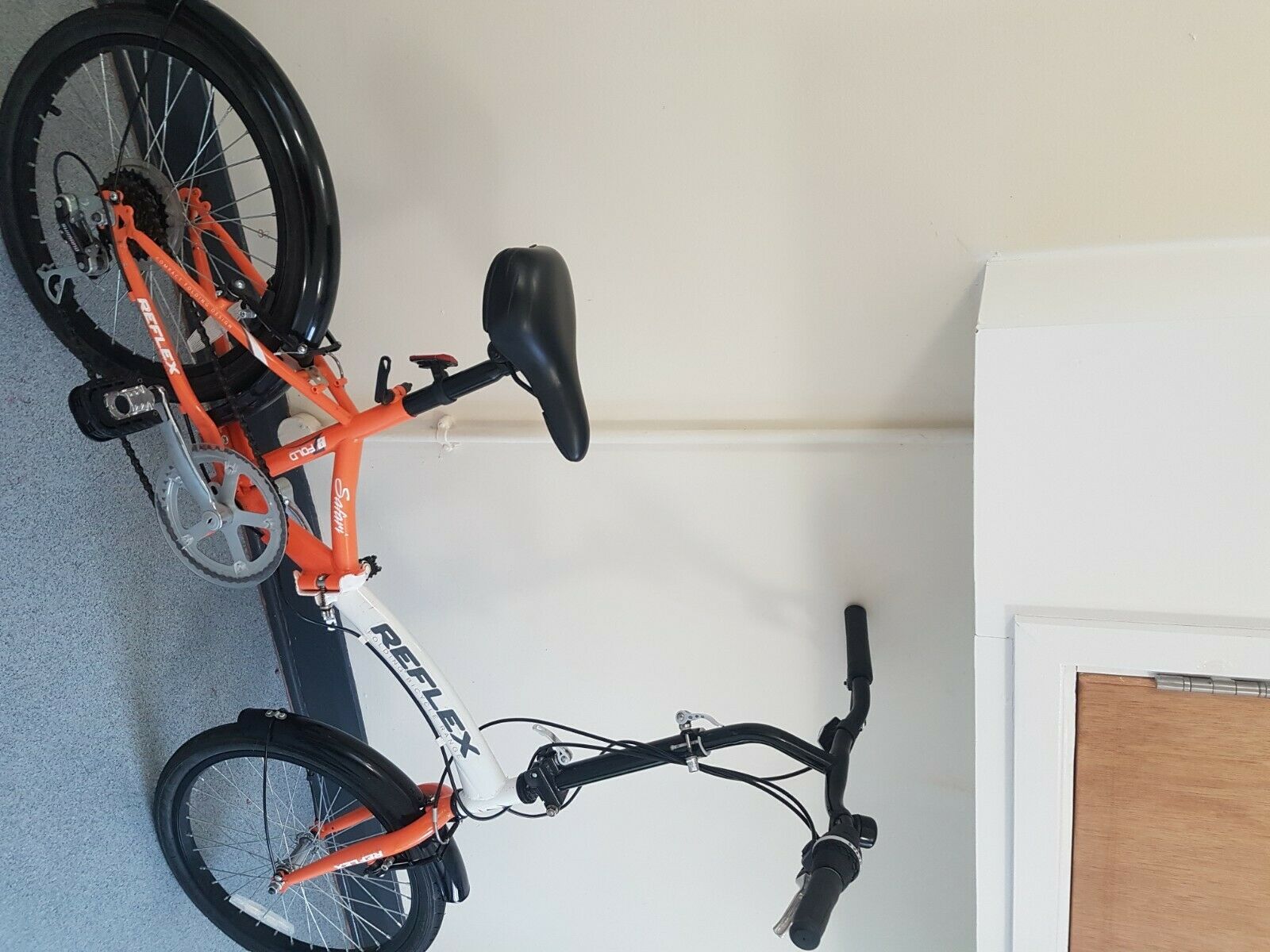 Safari reflex folding bike  - Folding Bikes 4U