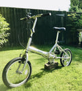 Salcano Folding Bike 16 Inch Wheel - Folding Bikes 4U