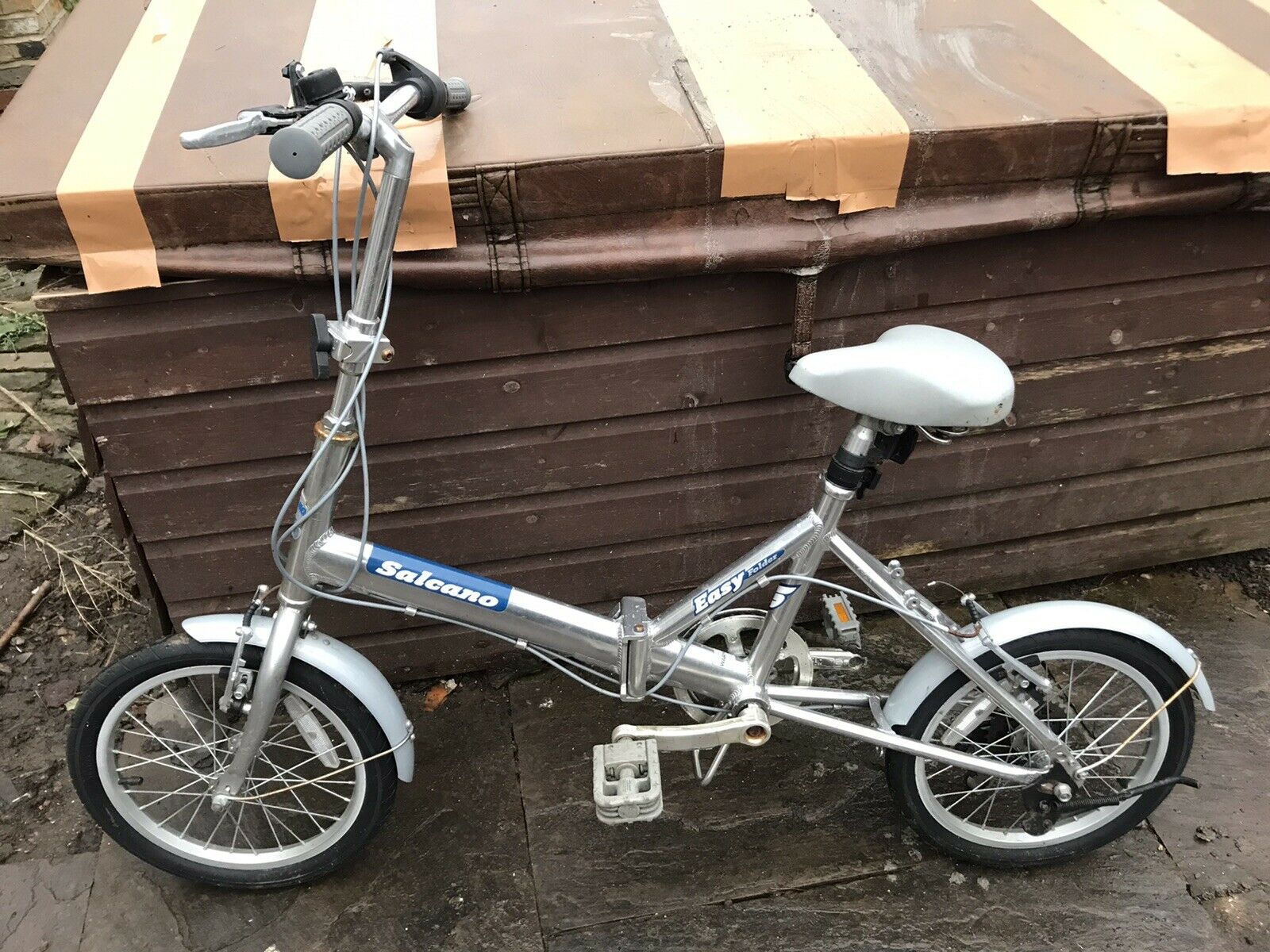 Salcano Folding Bike - Coll At E7 Forest Gate London - Folding Bikes 4U