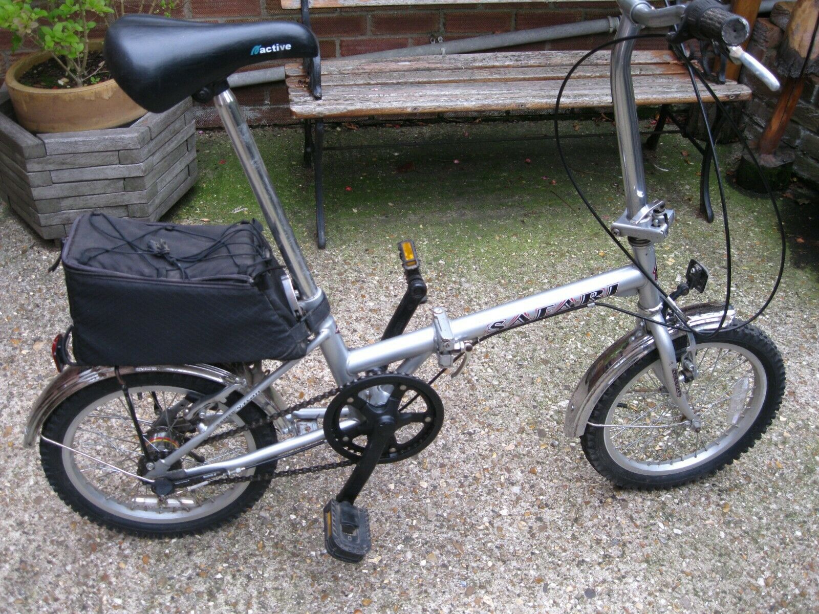 Saxon Safari Folding Bike - Folding Bikes 4U