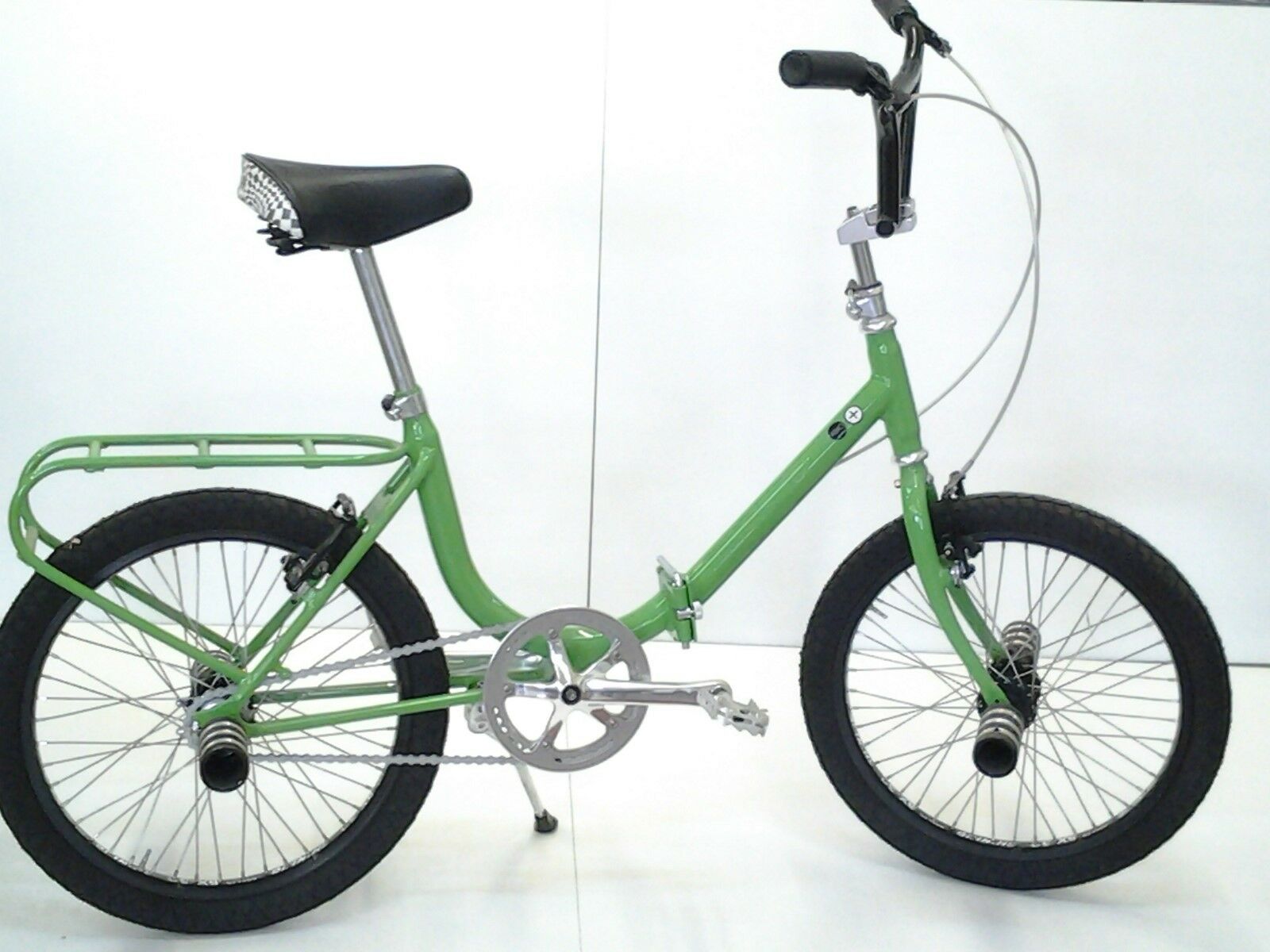 Scappatella by Abici Unique Vintage Folding Bicycle (Italian) Green - Folding Bikes 4U