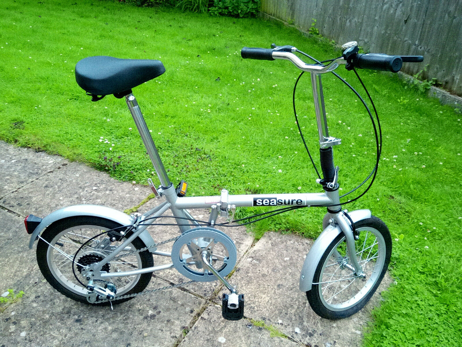 Folding Bike (16" wheels) - Seasure - Folding Bikes 4U