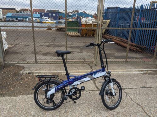 Seago Power Folding E-bike - 20" Wheel - SPARES OR REPAIRS - Folding Bikes 4U