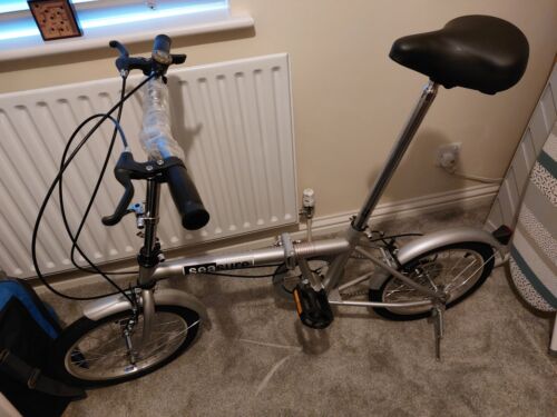 Seasure Folding Bike. Brand New.  - Folding Bikes 4U