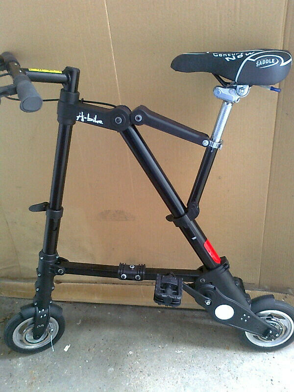 Sinclair A-Bike folding bicycle FOR SALE! - Folding Bikes 4U