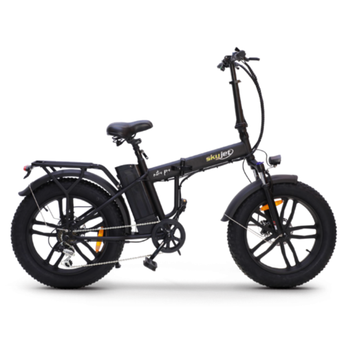 Skyjet Nitro Pro 20" Folding Fat Tyre Electric E-Bike -- Bicycle, City, Cargo - Folding Bikes 4U