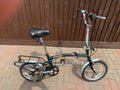 Space Genie folding bike British Racing Green Shift Gears Very Sturdy - Folding Bikes 4U