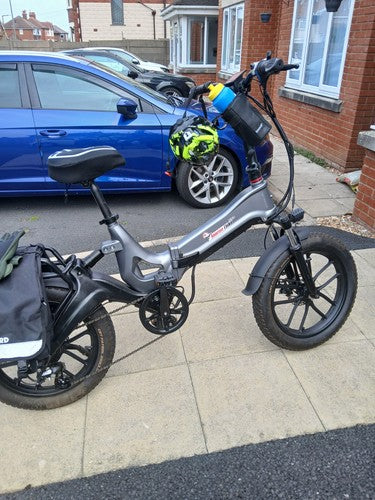 Sunrise Rx3 ebike ( fat wheels) - Folding Bikes 4U