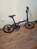 Swift Raster Folding Bike 7 Speed 20 Inche Wheel - Folding Bikes 4U