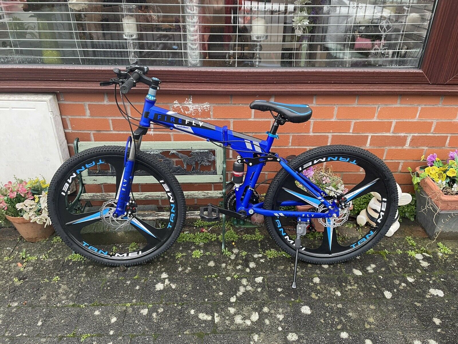 TANMEI men’s foldup bicycle  - Folding Bikes 4U