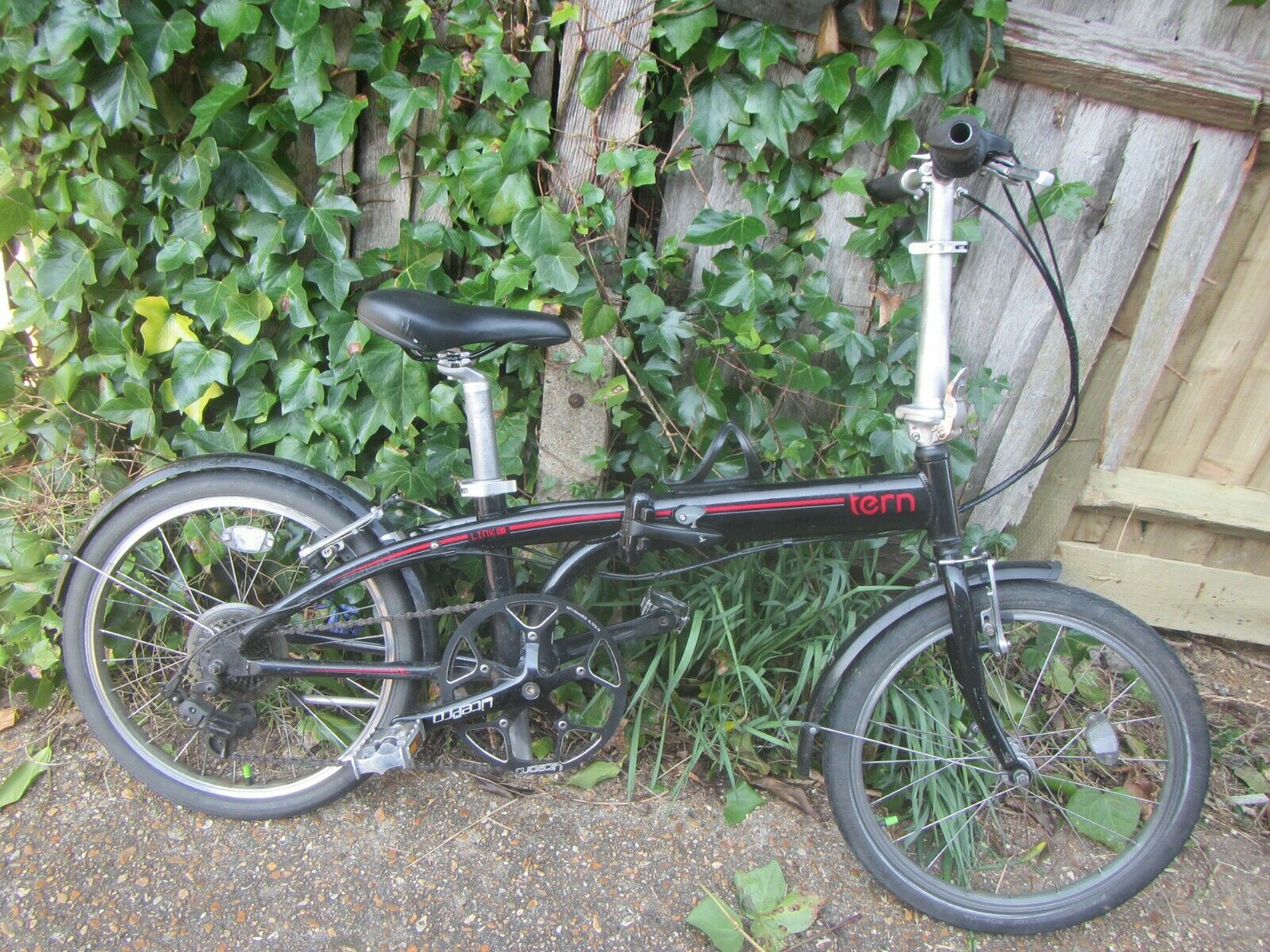TERN Link 87 Aluminium Folding Bike - 20" Tyres - For Repair  - Folding Bikes 4U