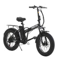 TRIOBLADE 20" Folding Electric Bike 36V 13Ah 250W City Ebike 15.5mph Fat Tire - Folding Bikes 4U