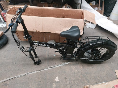 TRIOBLADE Folding Electric Bike 20 Inch Portable E-bike Adults SPARES & REPAIRS - Folding Bikes 4U