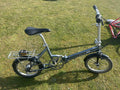 Tactic Panache 5 Folding Town City Bike 5 Speed Adult Size Bicycle - Folding Bikes 4U