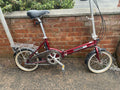 Tactic Panache 5 Folding Town/road/city Bike 5 Speed Adult Size - Folding Bikes 4U