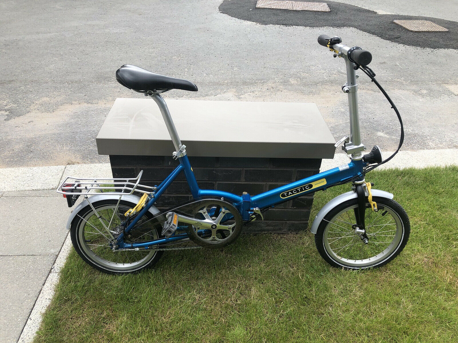 Tactic Panache Folding Bike - Folding Bikes 4U