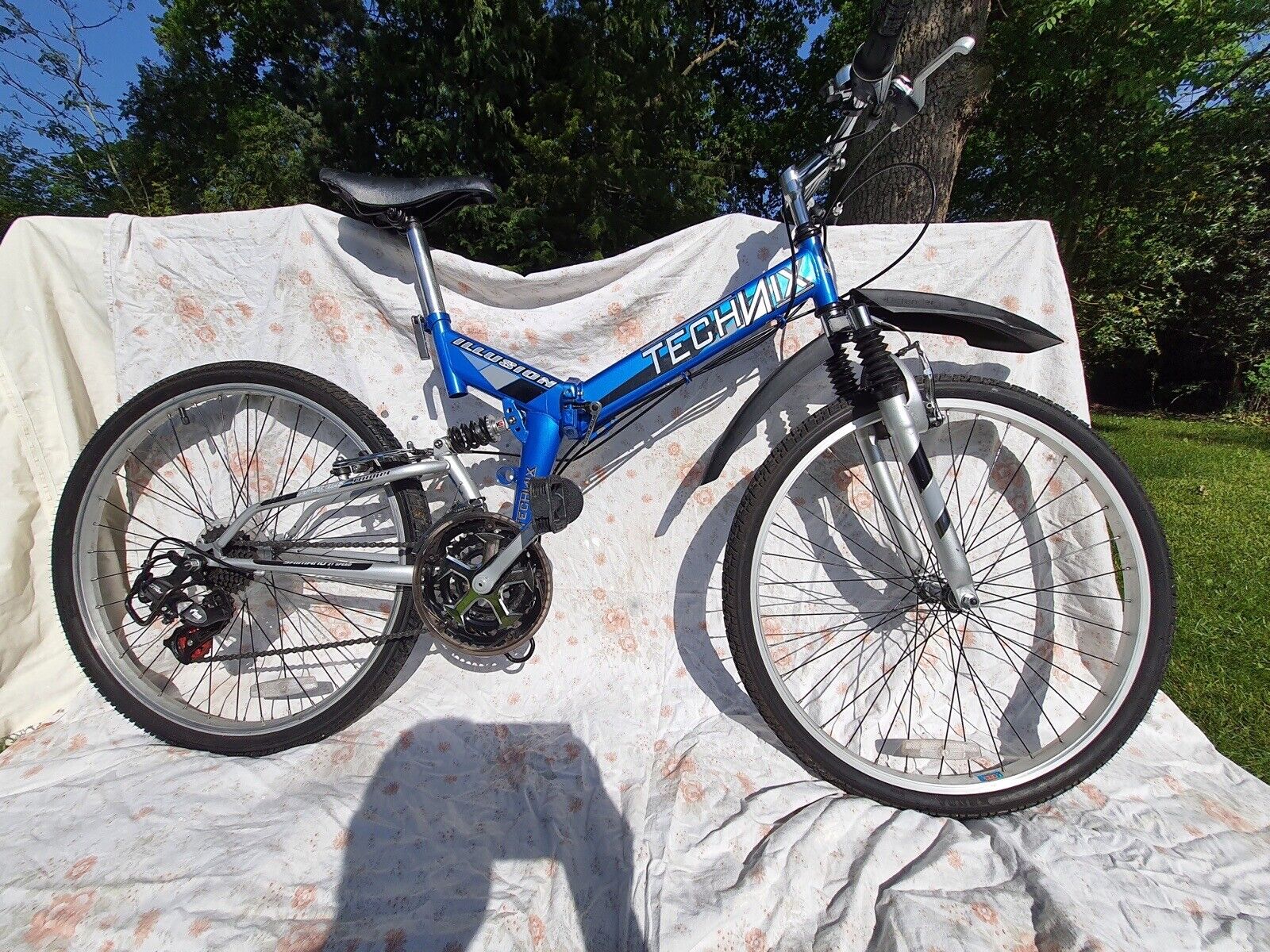 Technix Illusion Folding Bike - Folding Bikes 4U