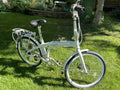 Tern Eclipse P9 Folding Bike, Hardly Used,9 Speed, Disc Brakes,24" Wheels.L@@K - Folding Bikes 4U