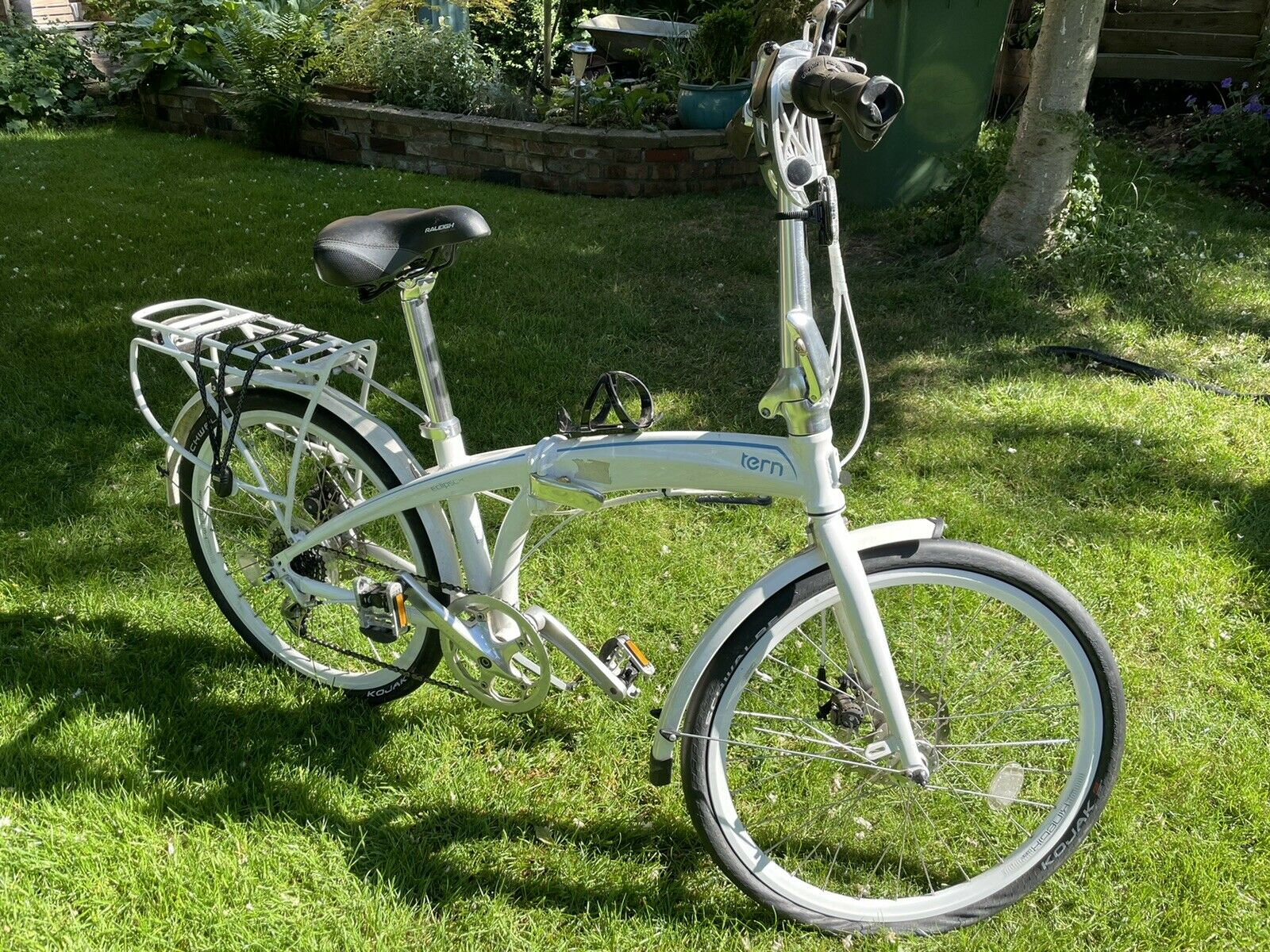 Tern Eclipse P9 Folding Bike, Hardly Used,9 Speed, Disc Brakes,24" Wheels.L@@K - Folding Bikes 4U