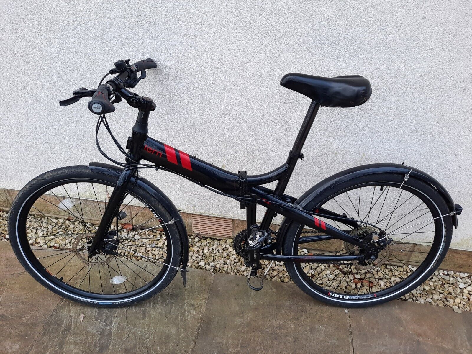 Tern JOE P24 folding bike, Medium, 26" wheels - Folding Bikes 4U