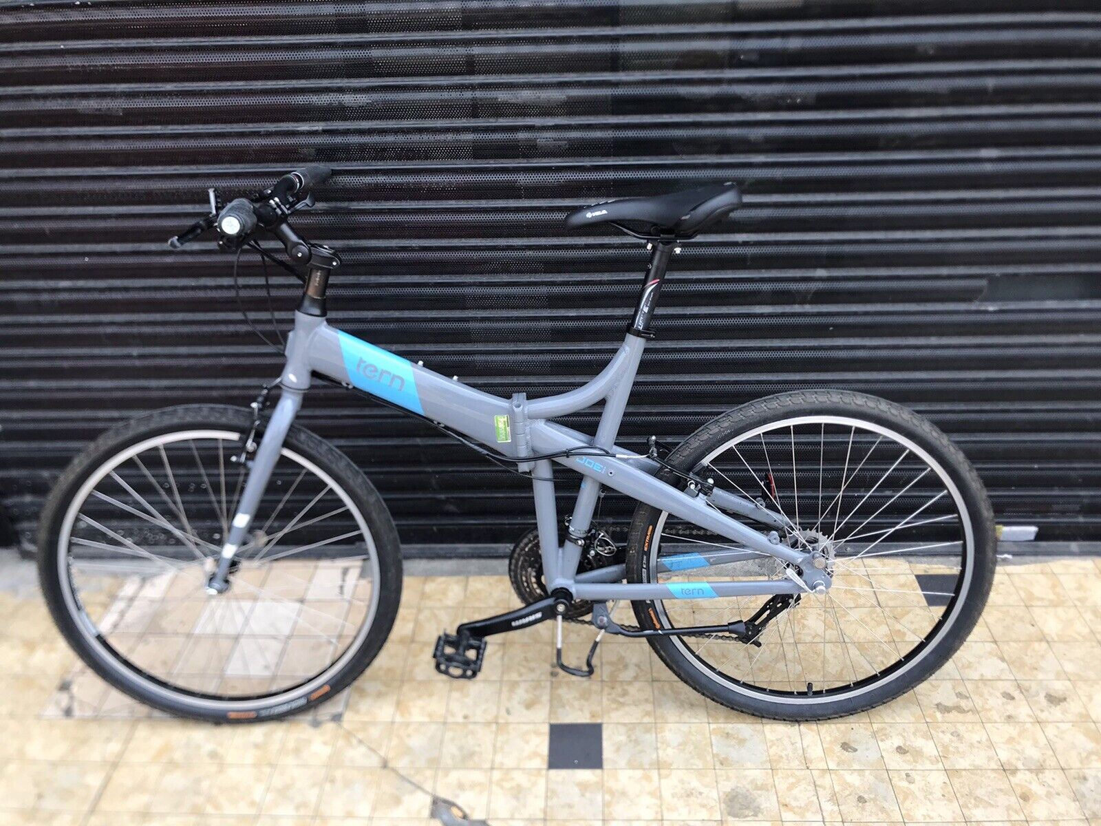 Tern Joe D24 Full Size Folding Bike Small Frame - Folding Bikes 4U