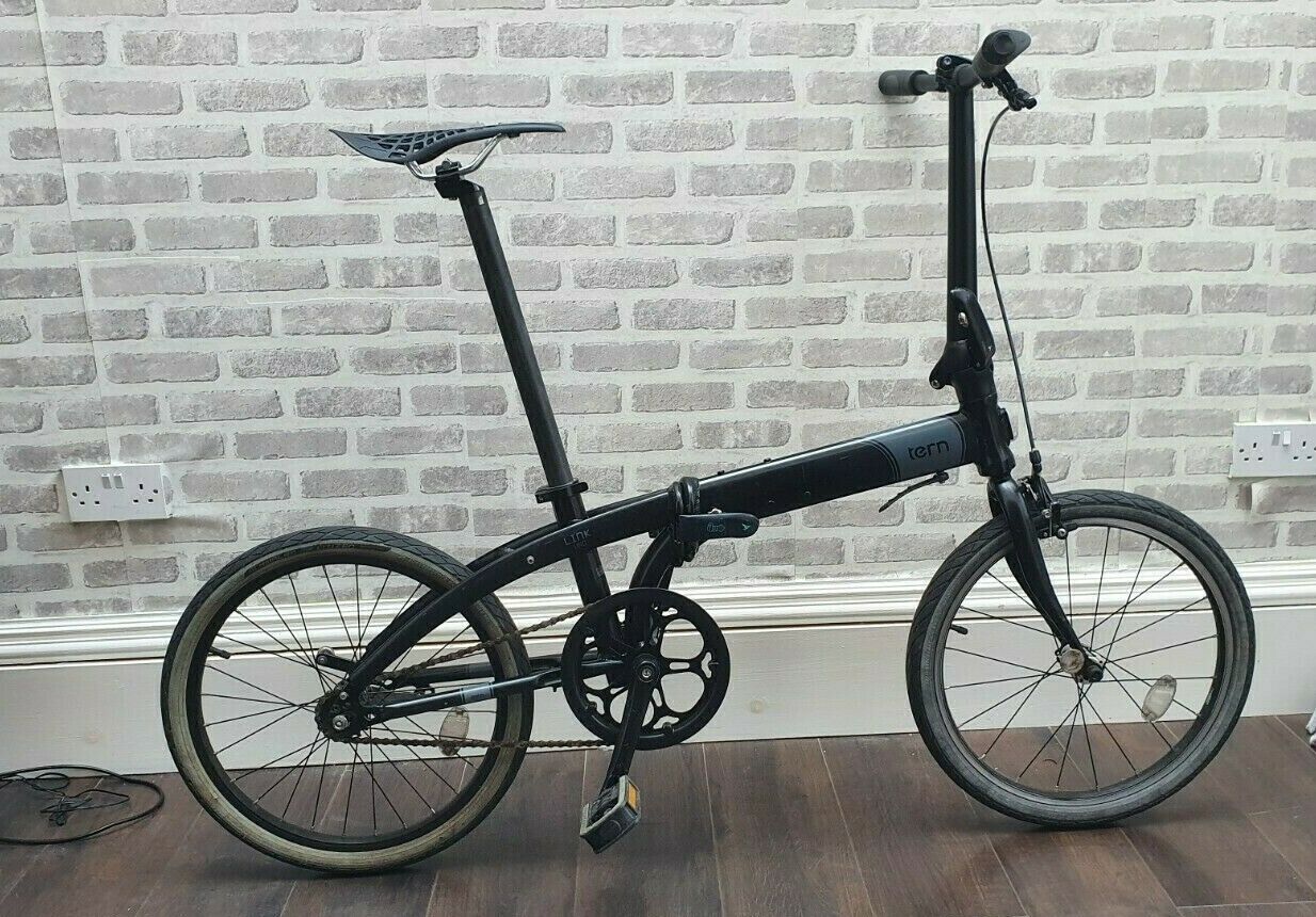 Tern Link Uno Single Speed Coaster Brake Folding Bike - Can Post UK - Folding Bikes 4U