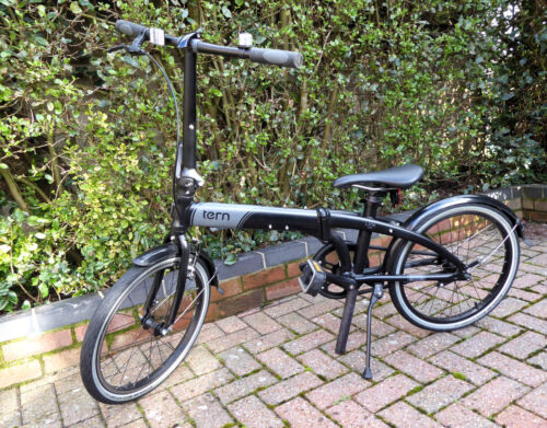 Tern UNO 7005-T6 link folding bike - Folding Bikes 4U