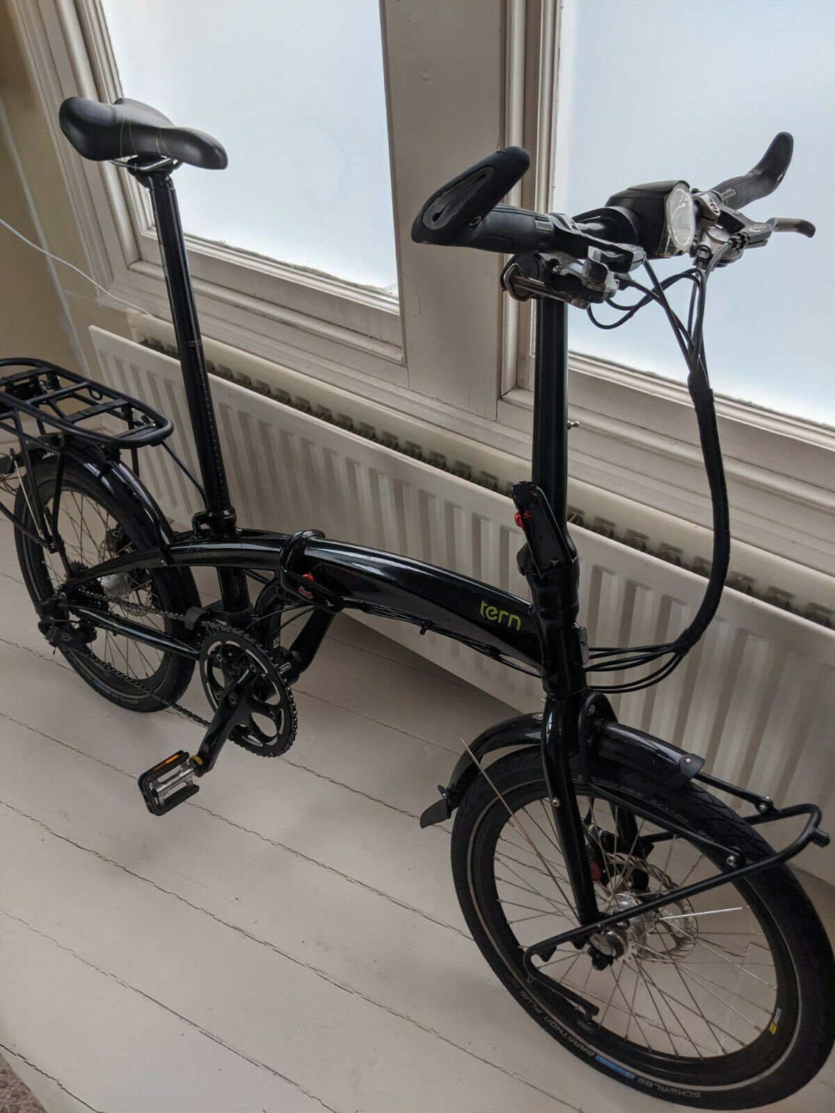 Tern Verge S27H folding touring bike - Folding Bikes 4U