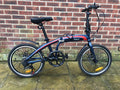 Tez 20inch Wheel 7 Speed Folding Bicycle Immaculate condition - Folding Bikes 4U