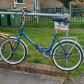 The Phoenix Pathfinder Folding Bike Vintage 1970s Sturmey Archer 3 speed works  - Folding Bikes 4U