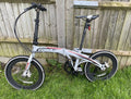 Trinx Dolphin 1.0 Folding Commuter Bike Disc Brakes - Folding Bikes 4U