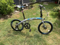 Trinx Dolphin 2.0 folding bike 20" wheels - Folding Bikes 4U
