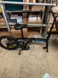 Trioblade folding bike 20 inch wheel Adults 7 speed comuter Bicycle, Read advert - Folding Bikes 4U