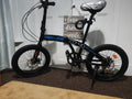Trioblade folding bike 20 inch wheels. - Folding Bikes 4U