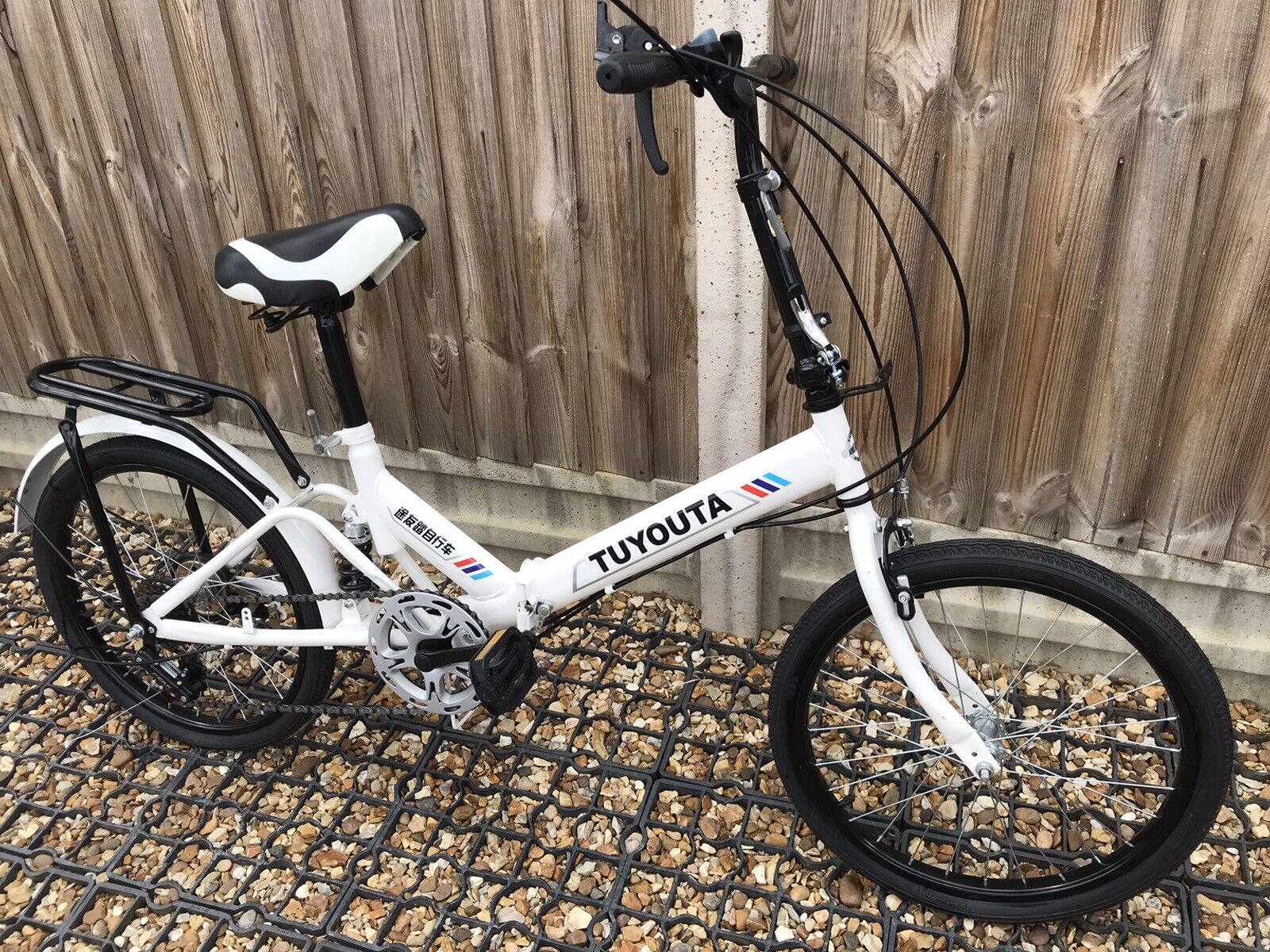 Tuyouta Adults Folding Bike,Ideal For Camper van,Caravanning Etc - Folding Bikes 4U