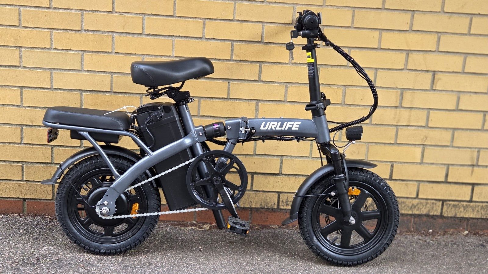 URLIFE F1L 14-inch Foldable Electric Bike - Folding Bikes 4U